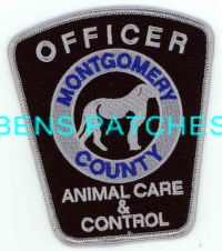 TEXAS,A,MONTGOMERY COUNTY ANIMAL AND CONTROL OFFICER 1